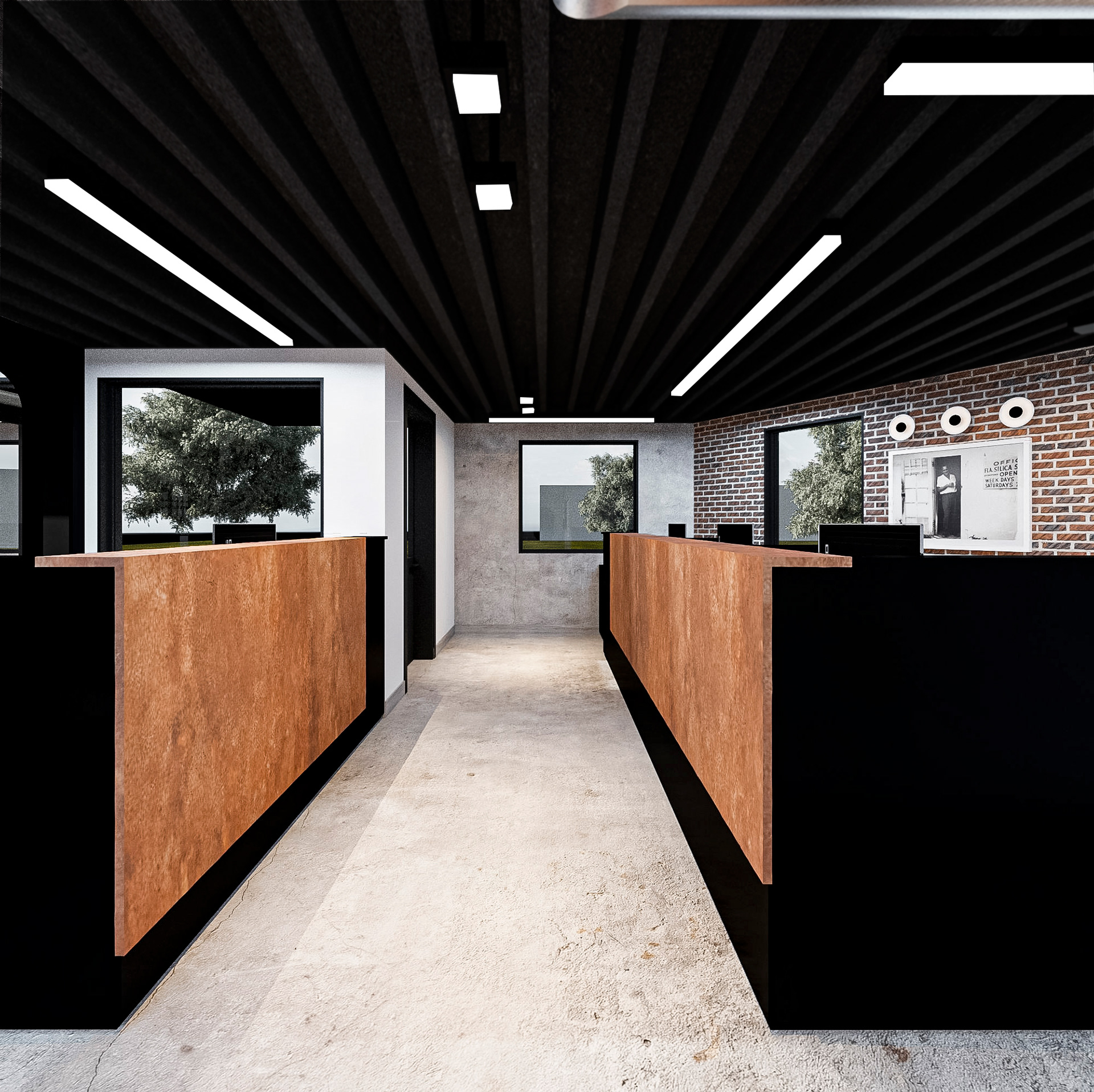 Fss 公司迈阿密室内设计项目丨美国迈阿密-11