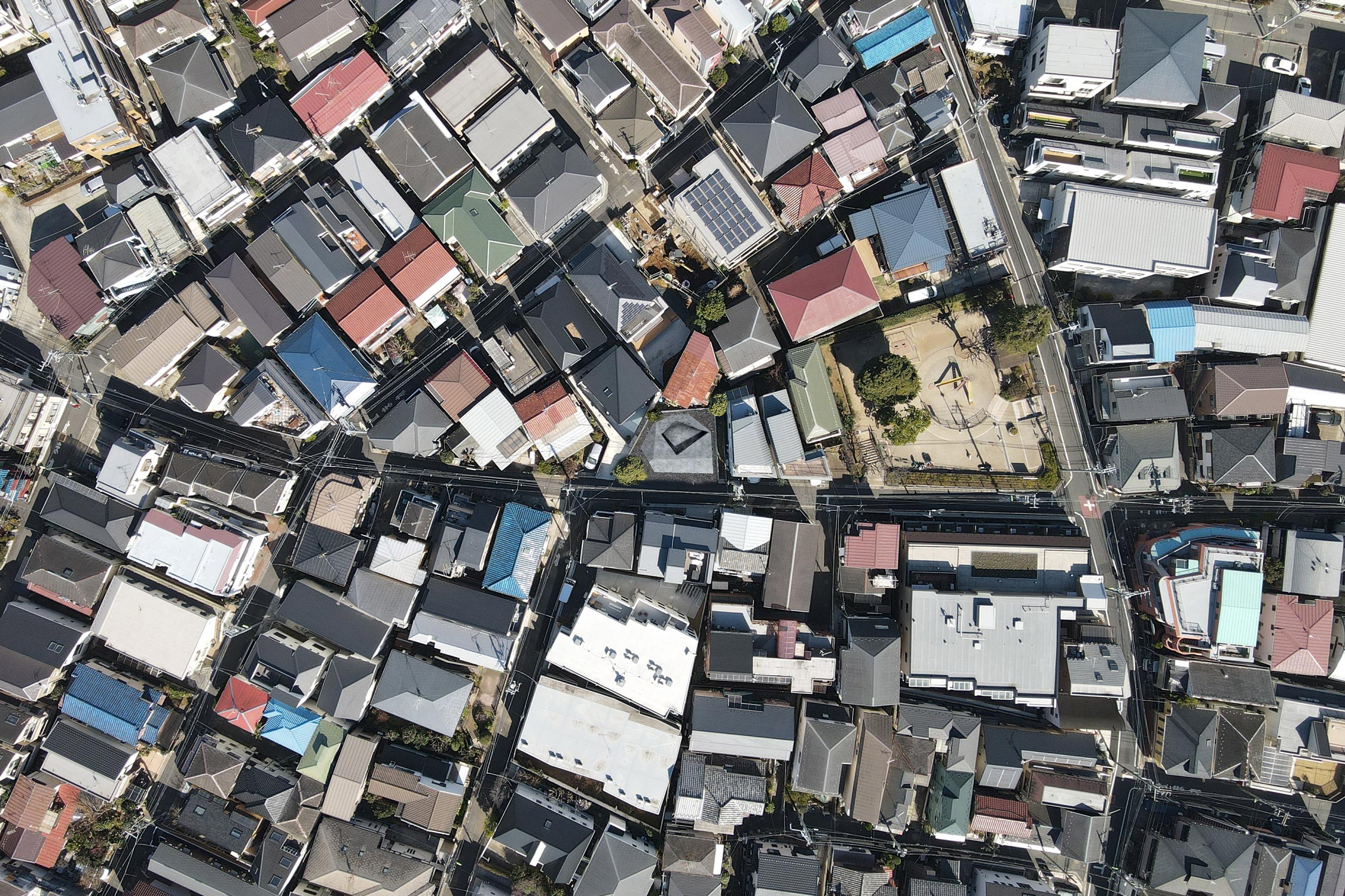 虚空のある家丨日本京都丨Florian Busch Architects-27