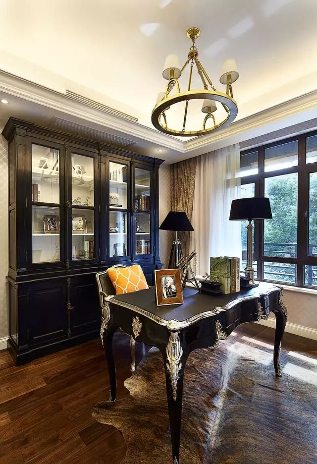 180 平米简欧风格设计,温馨浪漫的家-25