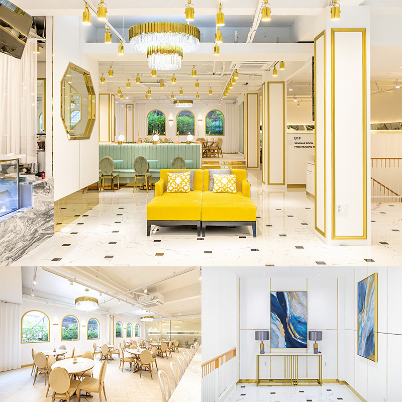 欧洲风情 | 300 平米古典浪漫别墅室内设计-1