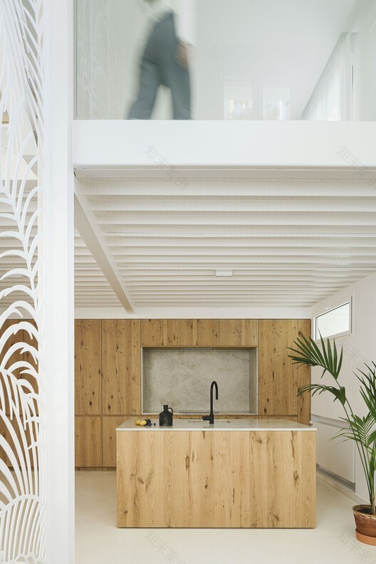 马德里 Quinta de Fuente del Berro 公园旁的历史建筑重生——Berro House-17