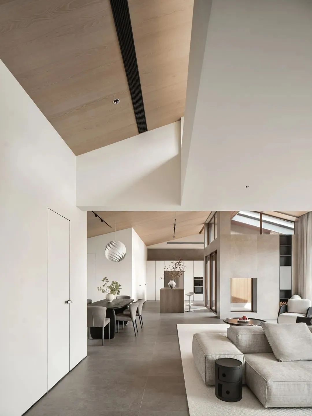 新作丨330㎡简奢大平层，浪漫自在不言中！-20