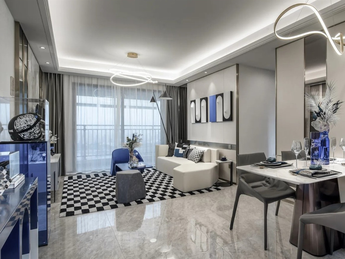 中骏∙昆明天誉样板房-2