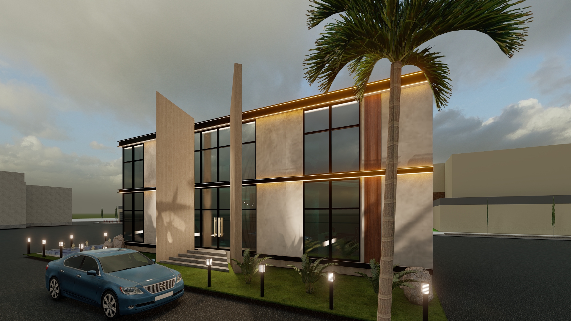 DHEDHI BROTHERS - OFFICE BLOCK-2