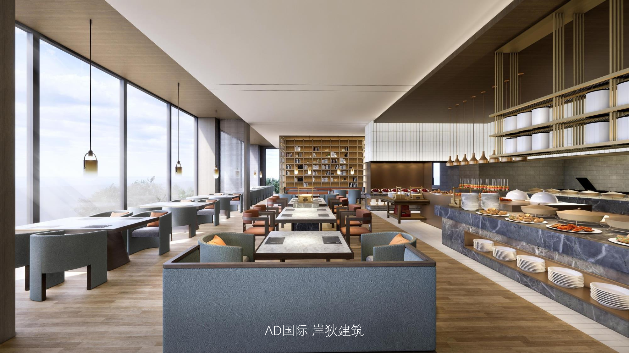 忻州·云沐温泉度假酒店【集中客房区】——AD国际建筑-5