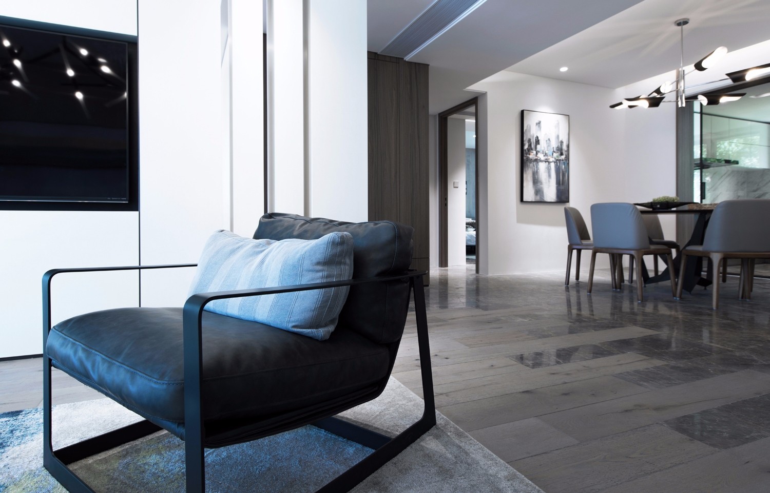 静·候——185㎡乐清宏源国际公寓  温州鸿泰设计-12