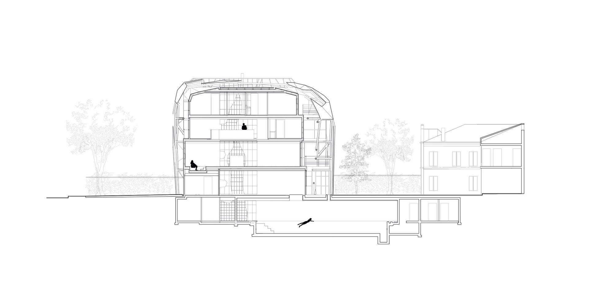 联网住宅丨法国丨Jakob + Macfarlane Architects-11
