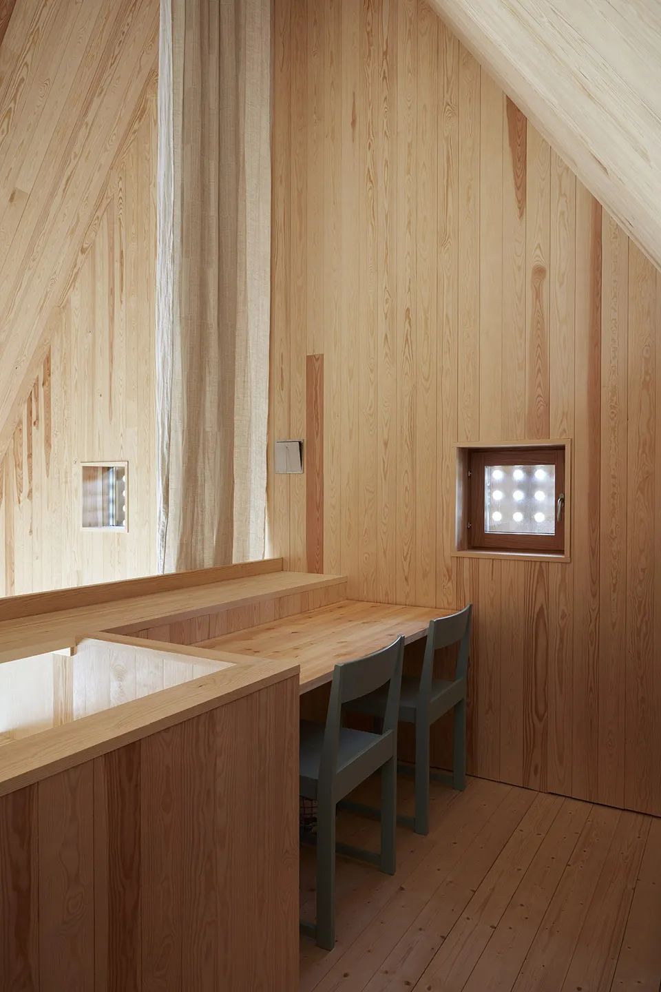 Hee住宅：7×7×7米的度假屋-65