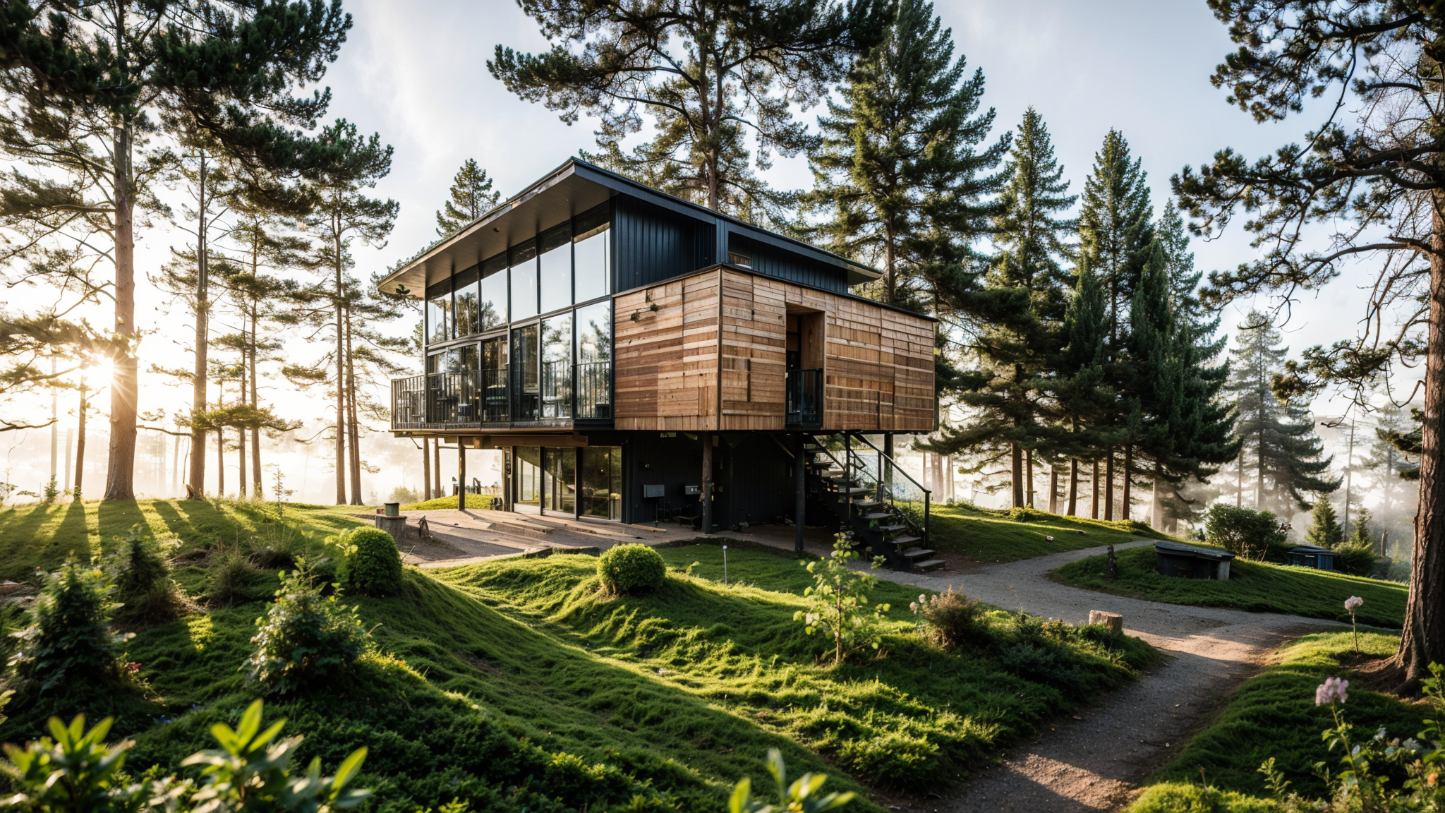 AI创意设计49-森林度假-12