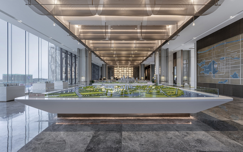 武汉城乡总部基地体验中心-19