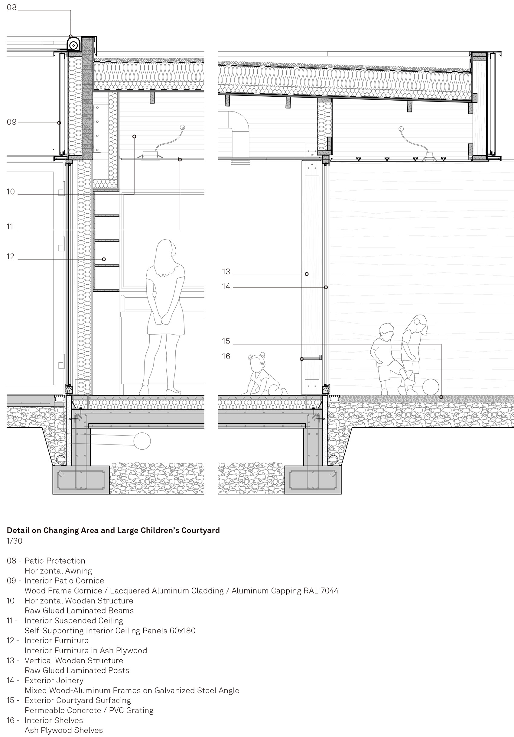 埃斯帕利永跨社区托儿所和早教中心丨法国丨WIP ARCHITECTURE-72