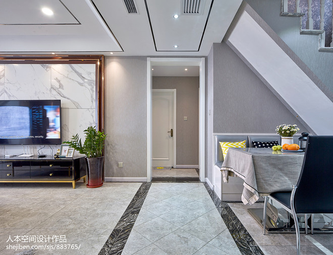 三居140平米装修案例丨暂未提及-14