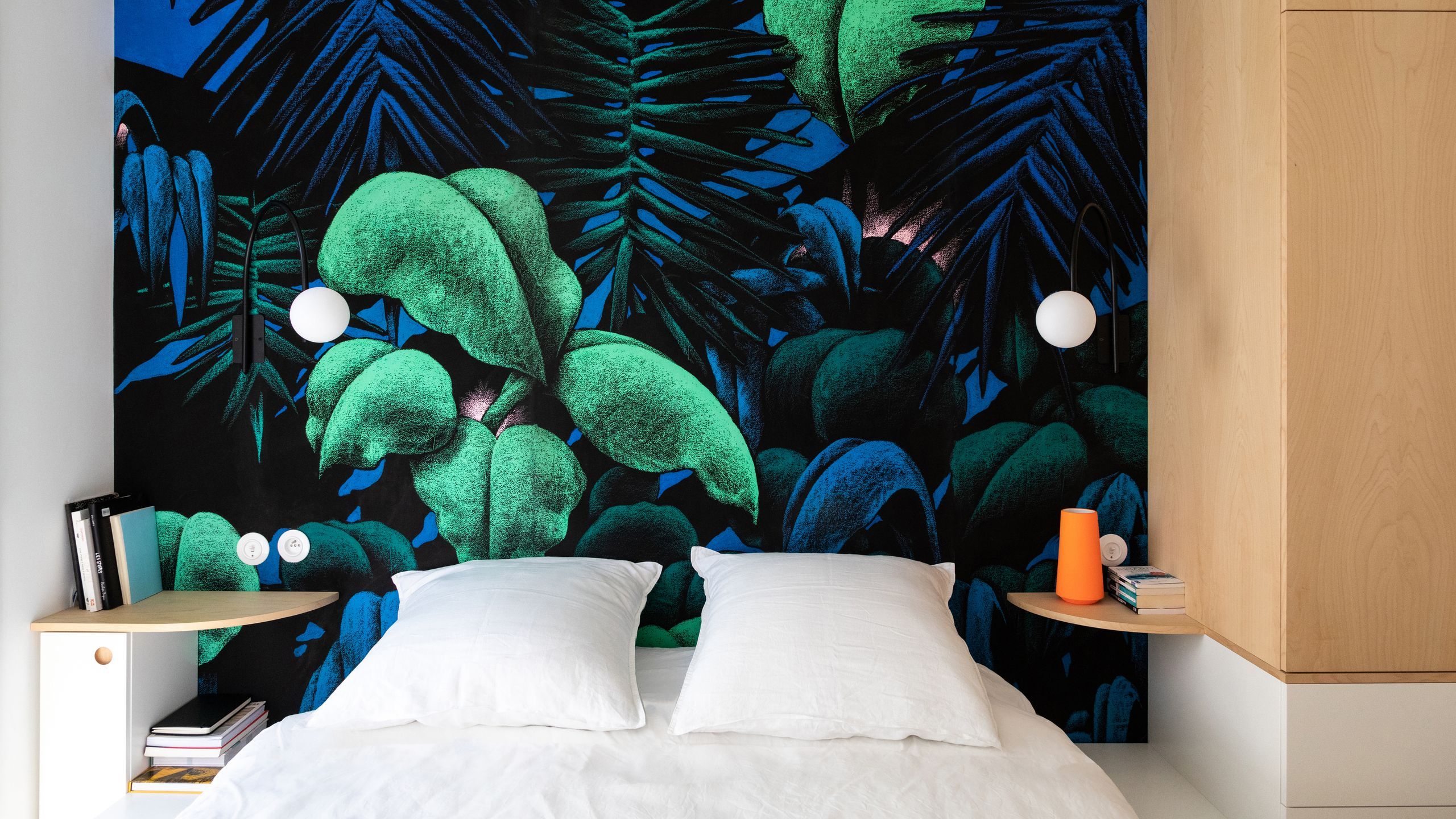 Montreuil 65㎡绿色实用小空间公寓设计丨法国丨Marn Déco 室内设计机构-3