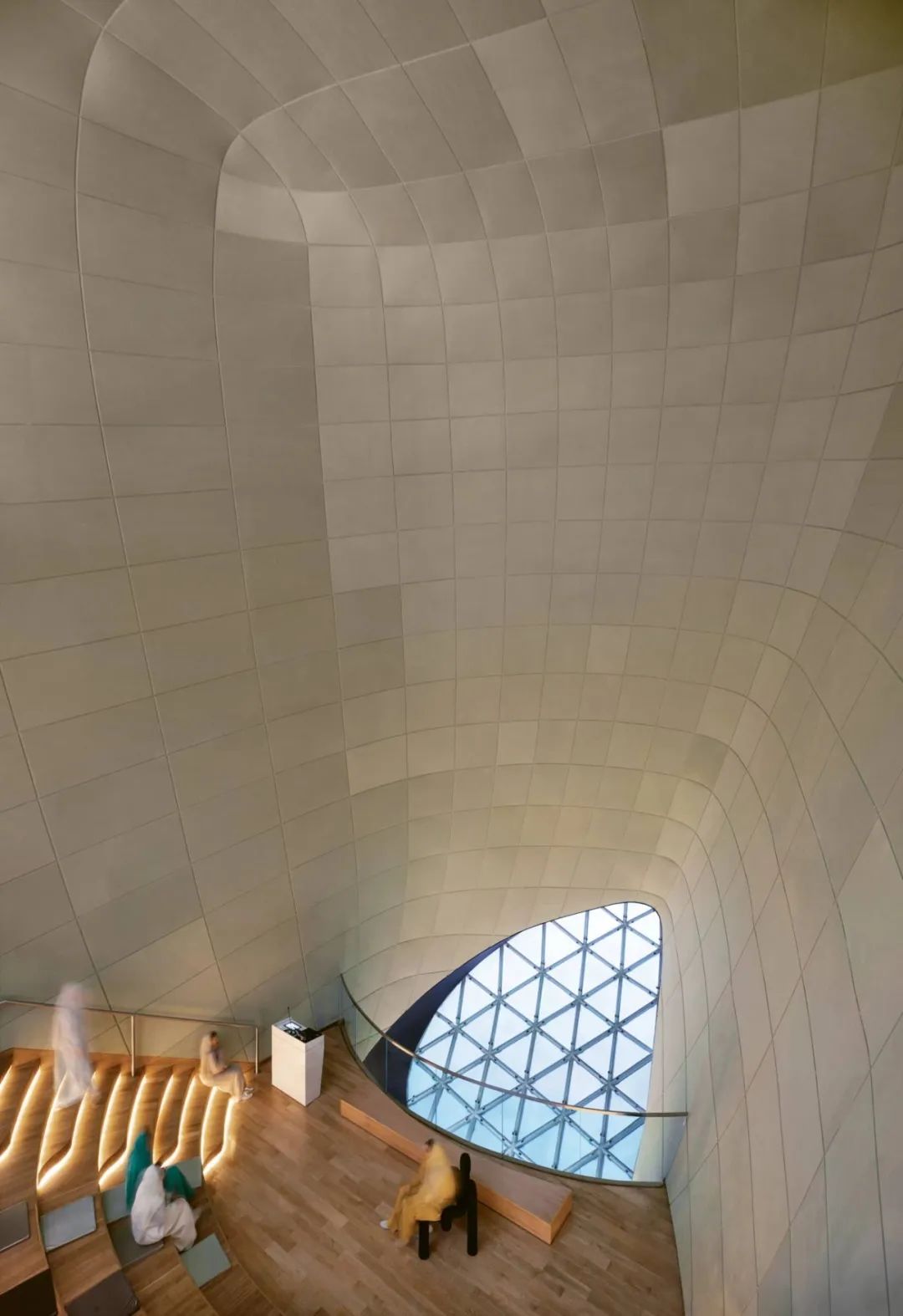 阿卜杜勒  阿齐兹国王世界文化中心（伊斯拉中心）丨沙特阿拉伯丨挪威建筑事务所 Snohetta-48