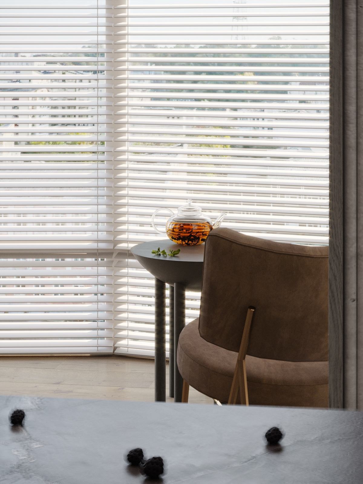 现代轻奢的质感空间丨ArtPartner-10