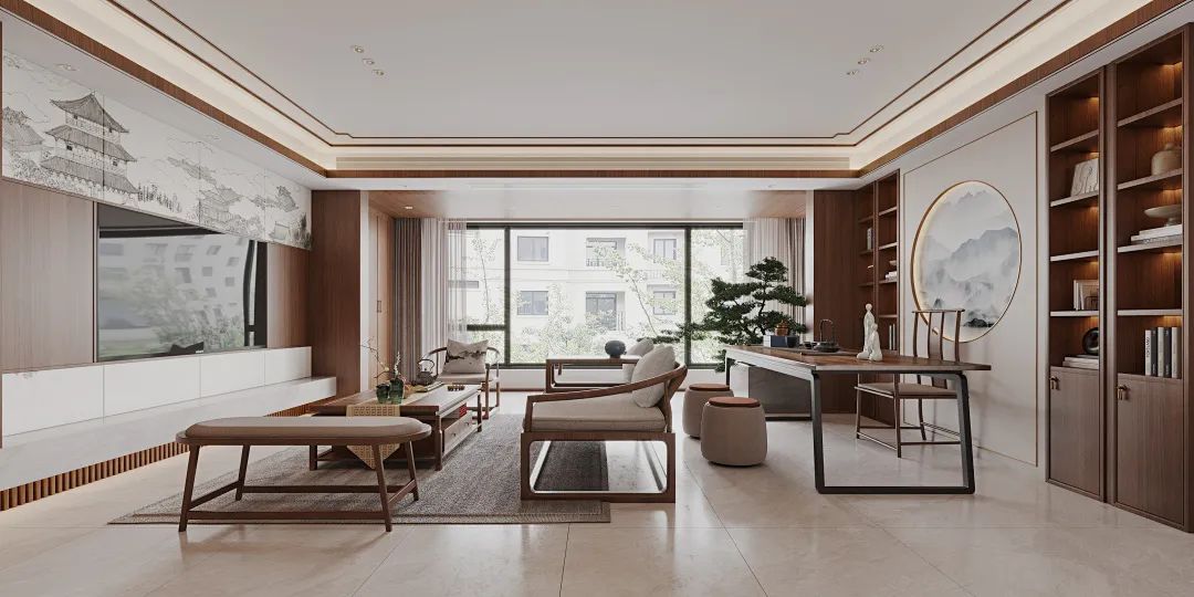 诗意居所丨蘭设计-0