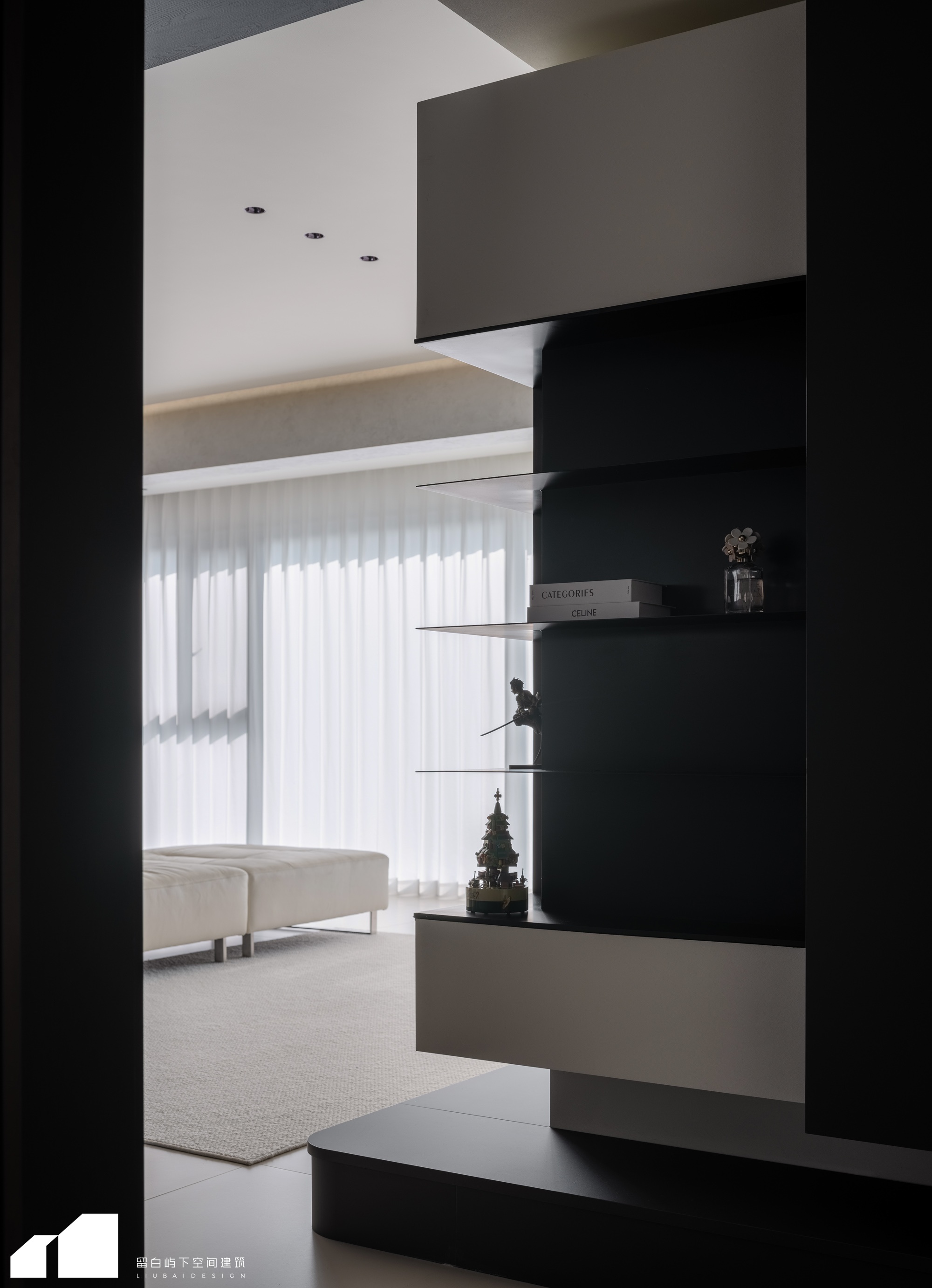 留白·私宅 |栀予|丨留白屿下空间建筑-10