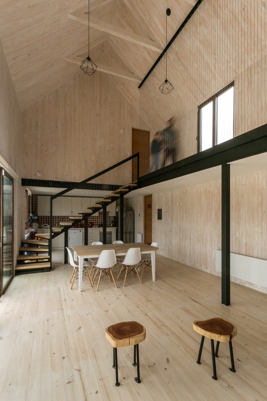 斜向模块化住宅 | 智利 Shotgun House-19