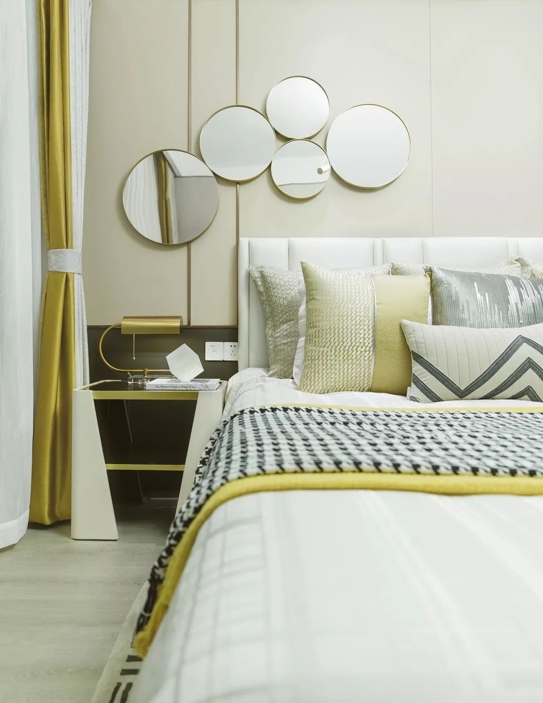 温岭·宝龙广场样板房 | 几何美学演绎居家空间-11