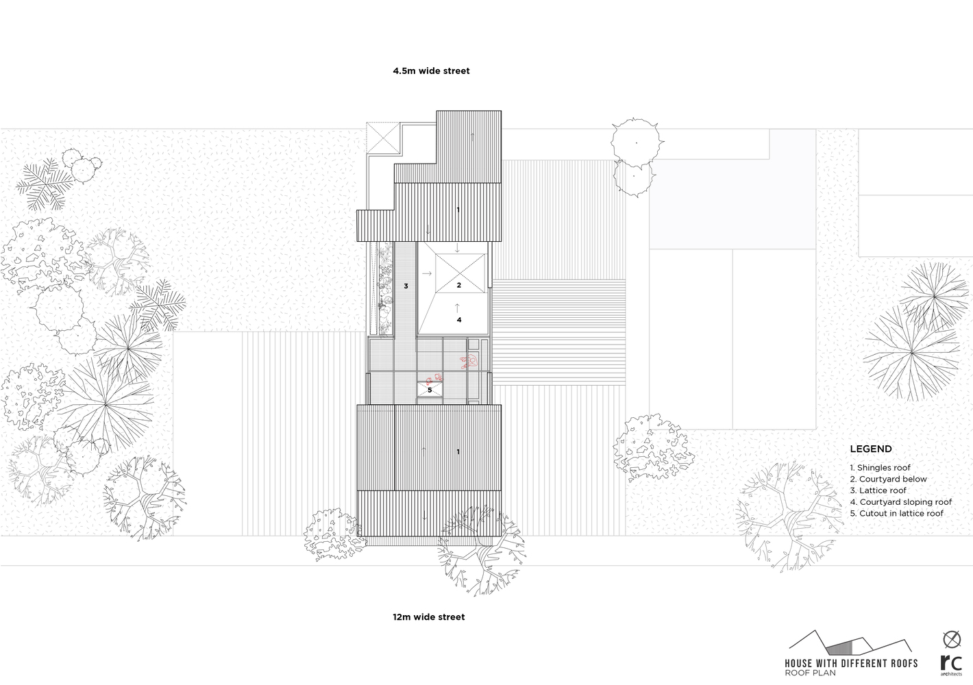 印度“不同屋顶”住宅丨RC Architects India-43