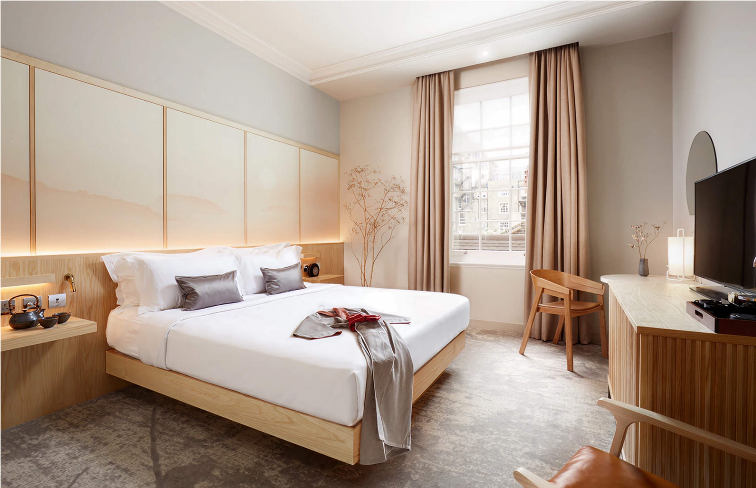 Prince Akatoki Hotel改造项目丨英国伦敦丨B3 Designers-39