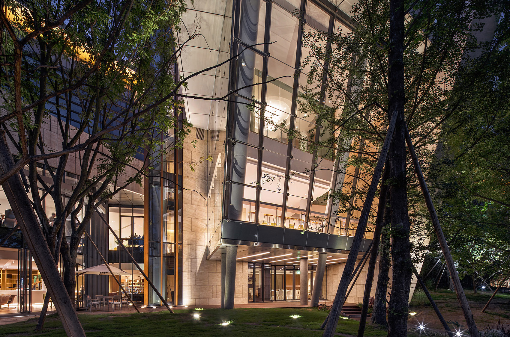 成都麓湖郎酒集团总部 / 上海骏地建筑设计事务所股份有限公司-41