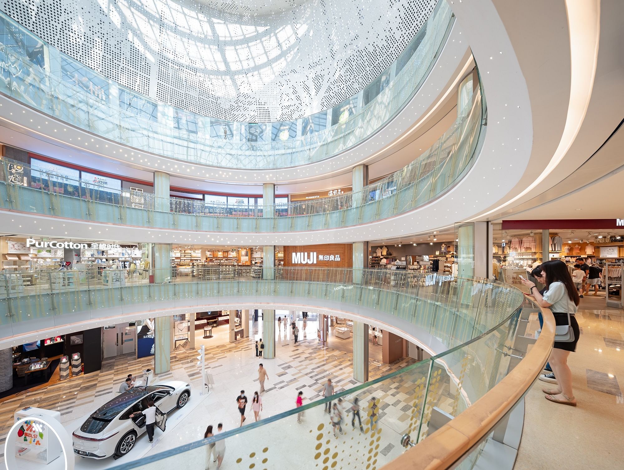 福田 CBD 混合商业公园焕新项目丨中国深圳丨Aedas-76