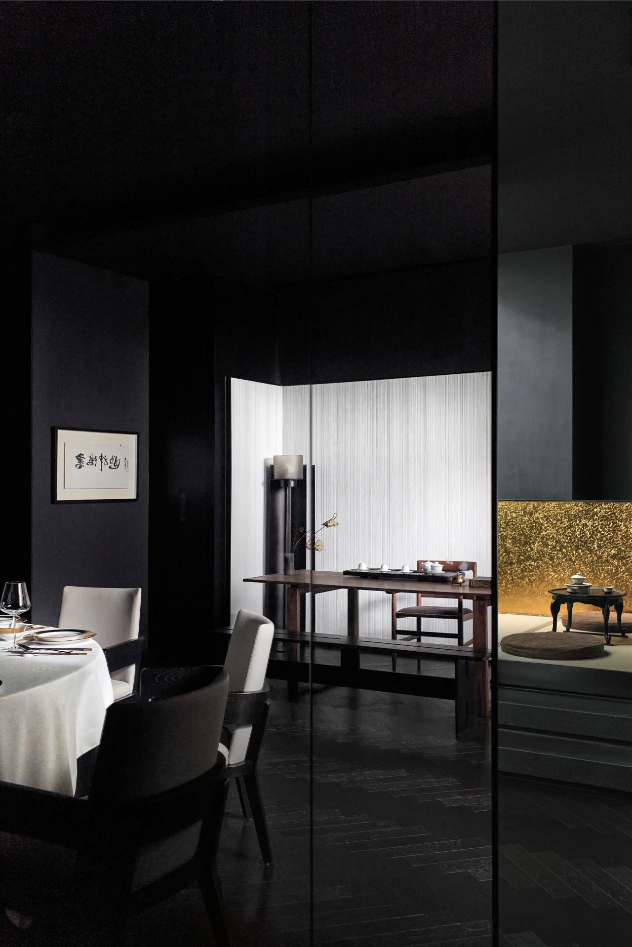 上海黛外滩餐厅·古北店丨中国上海丨GID设计-23