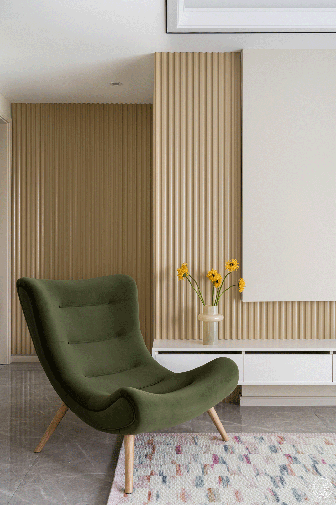 “减法”精装改造丨中国成都丨方程-17