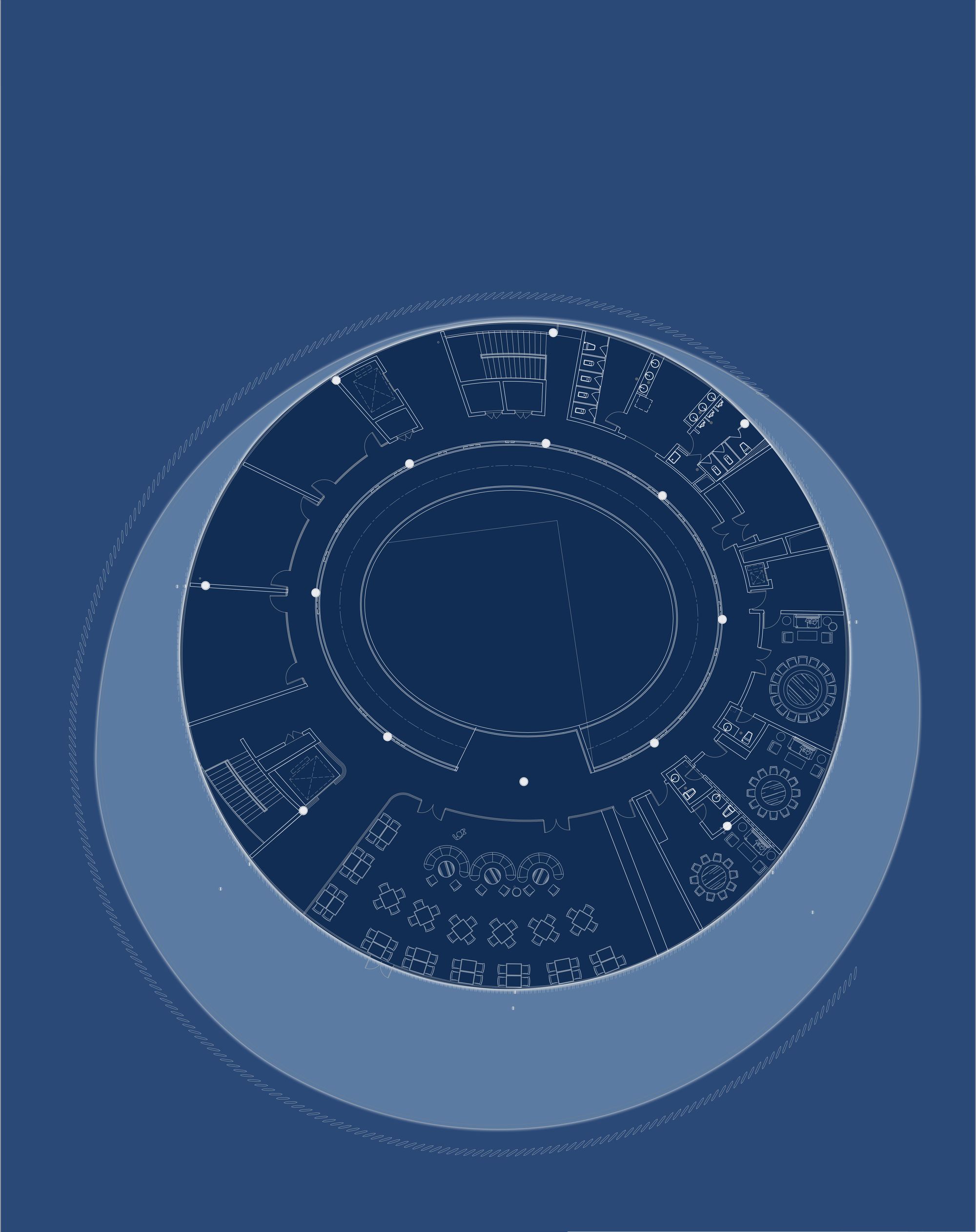 郑州联控生物医药园展览中心——双螺旋结构的生物科技地标-43