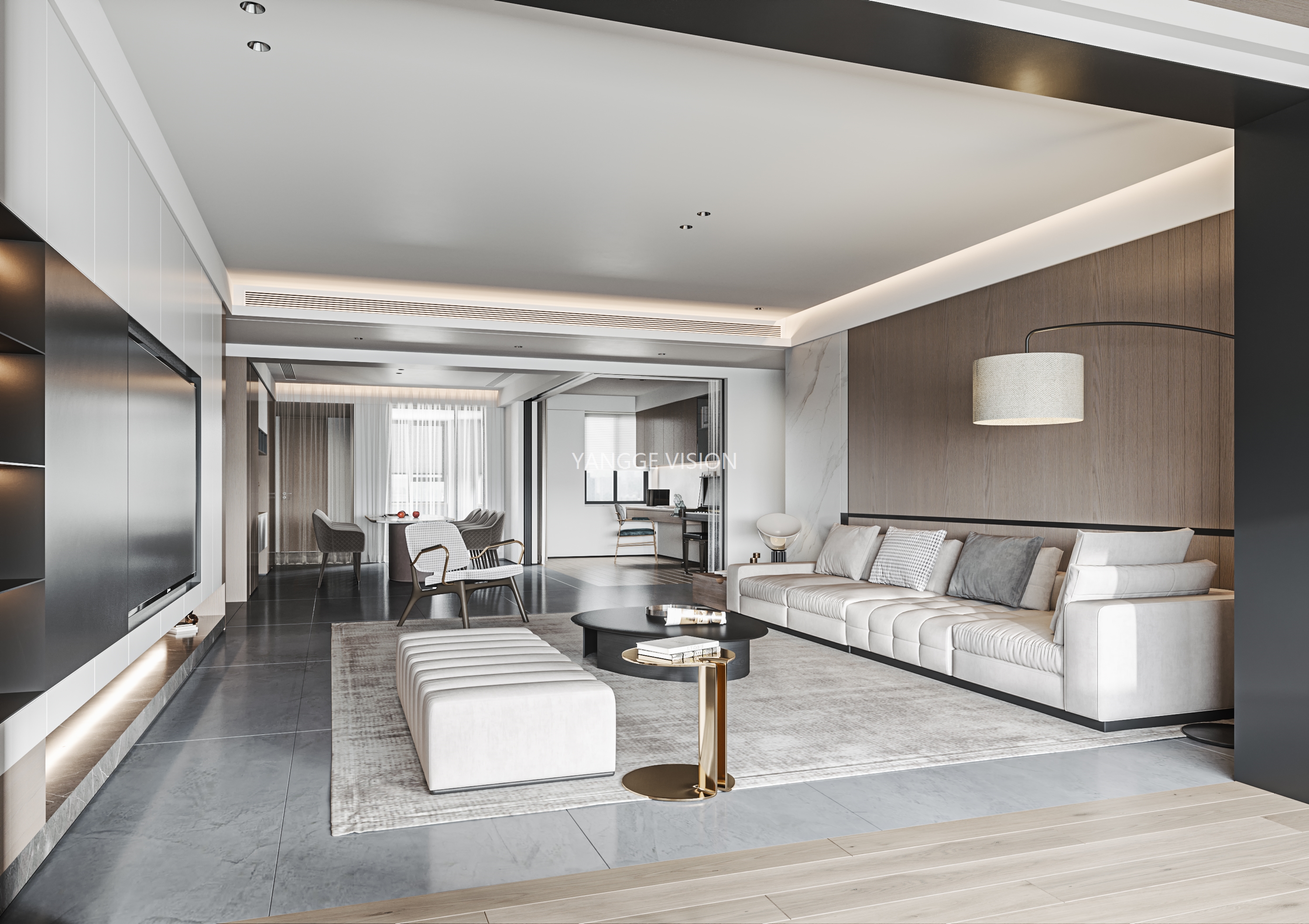 现代平层设计-13