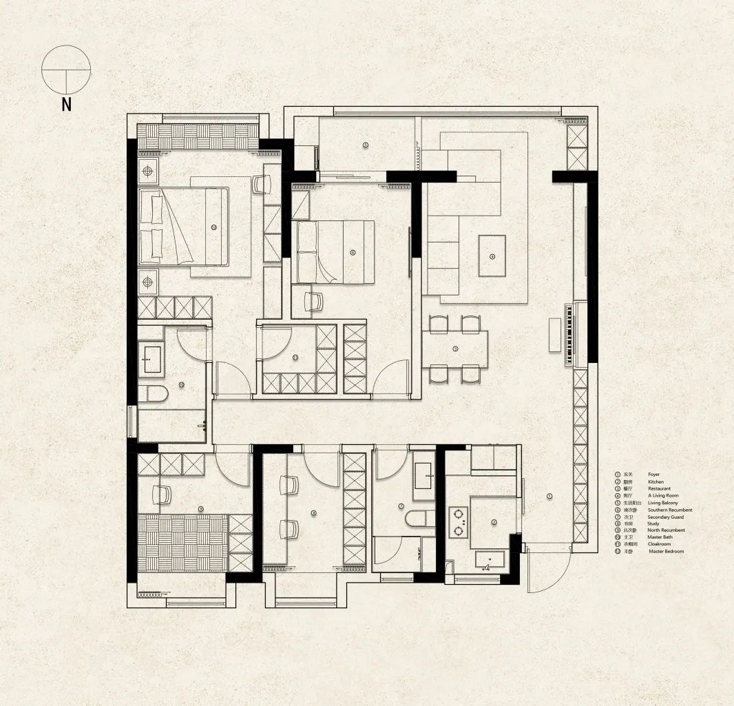 AO DESIGN概念｜精装小改动，一面松弛，一面生活-4