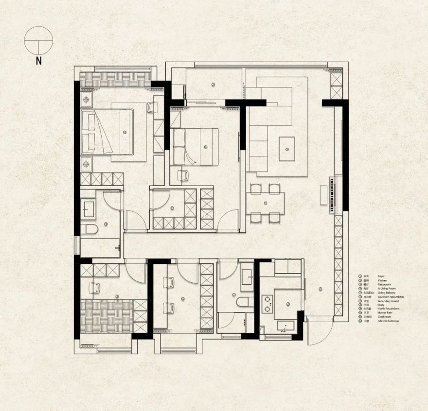 AO DESIGN概念|精装小改动,一面松弛,一面生活-4