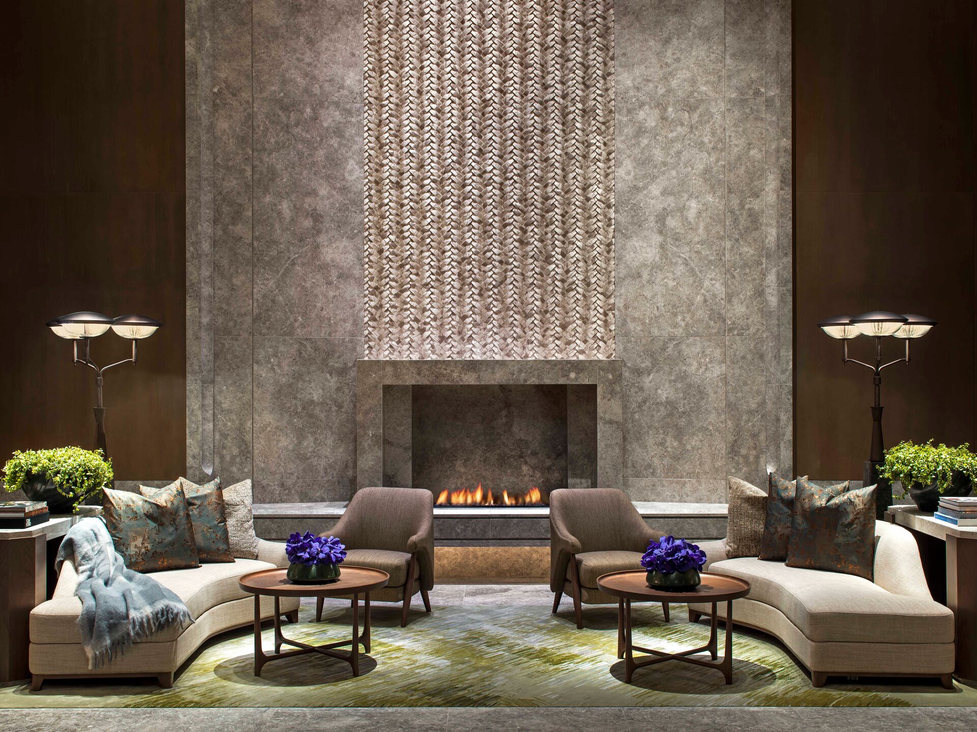 瑞吉酒店丨中国香港丨Andre Fu Studio-10