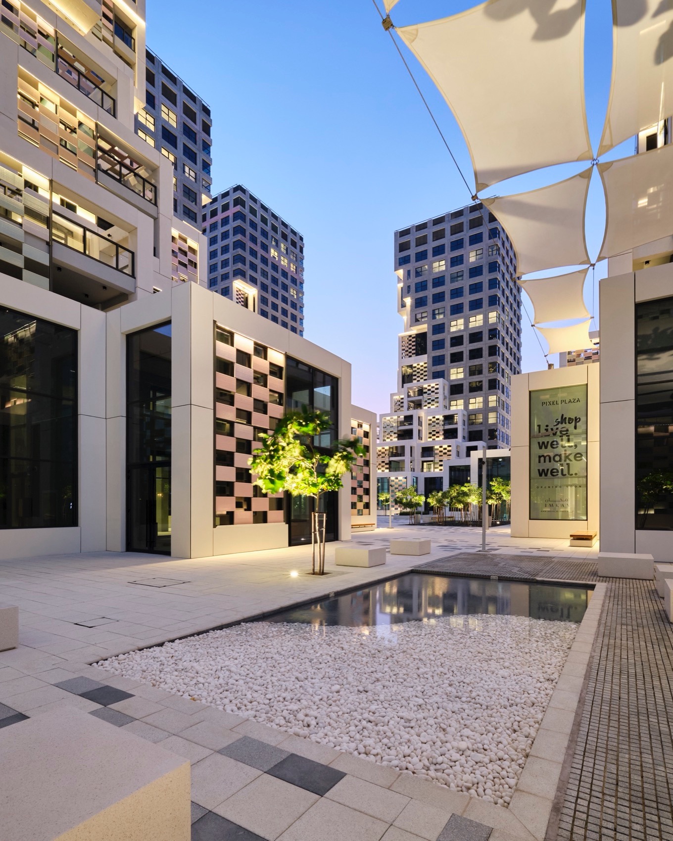 Pi·el 公寓楼丨阿联酋阿布扎比丨MVRDV-68