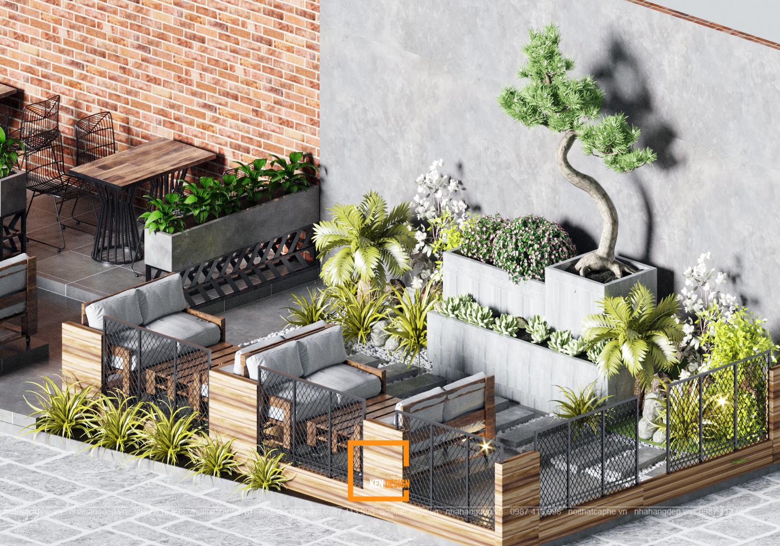 Urban Coffe（荣市分店）咖啡馆设计丨越南丨Ken Design-29