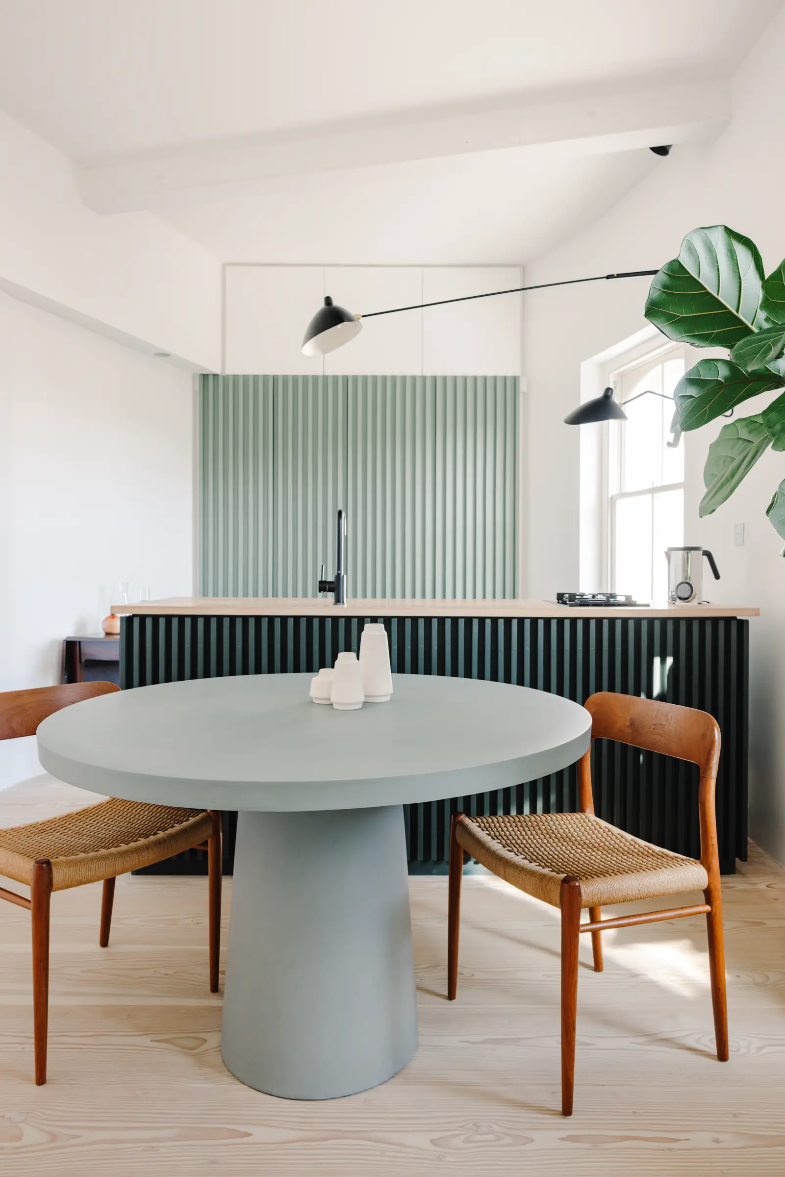 伦敦时尚 47m2 一居室公寓设计-2