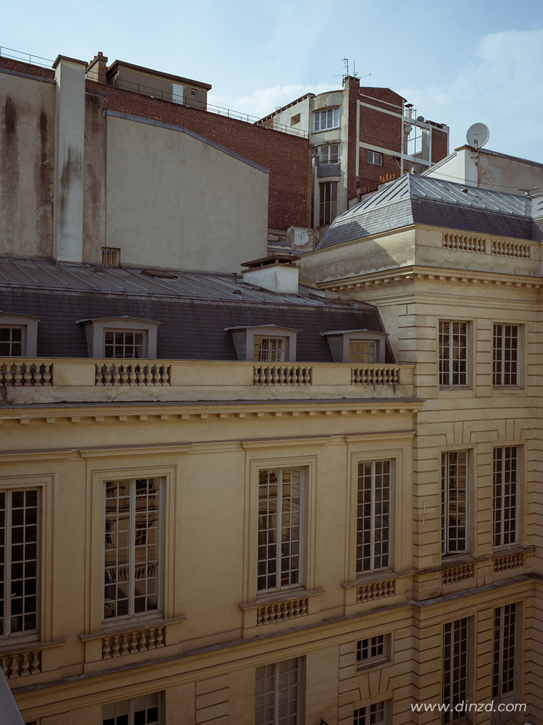 L’hôtel d’Hallwyll 公寓室内设计丨法国巴黎丨MarieAnne Derville-60