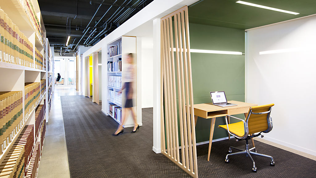 温哥华保险法律公司 Whitelaw Twining 24·25 层办公室翻新-6