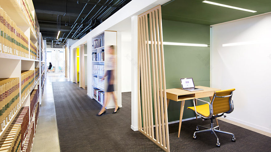 温哥华保险法律公司 Whitelaw Twining 24·25 层办公室翻新-6