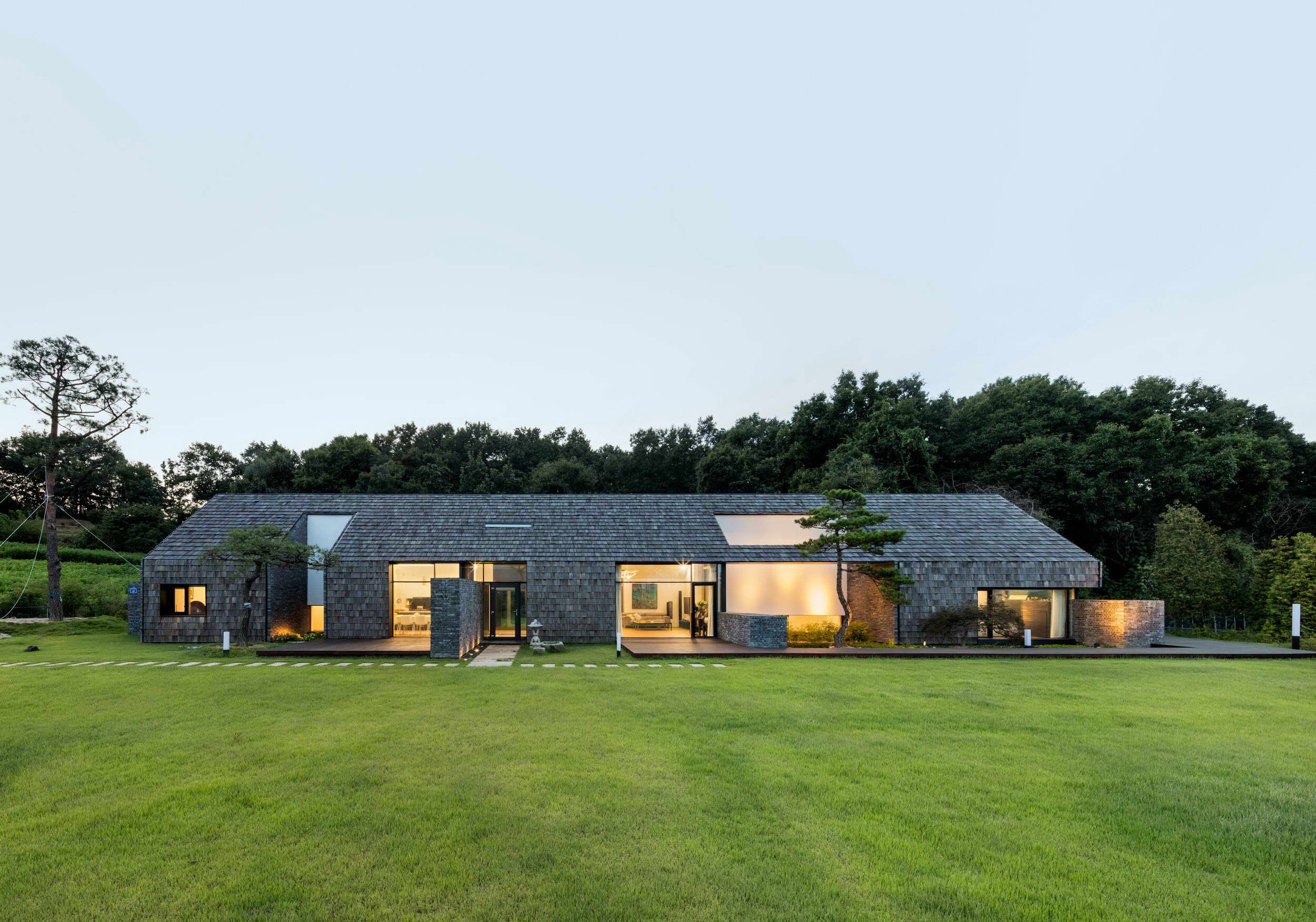 韩侨民社区之家——融合本土特色的个性化设计-5