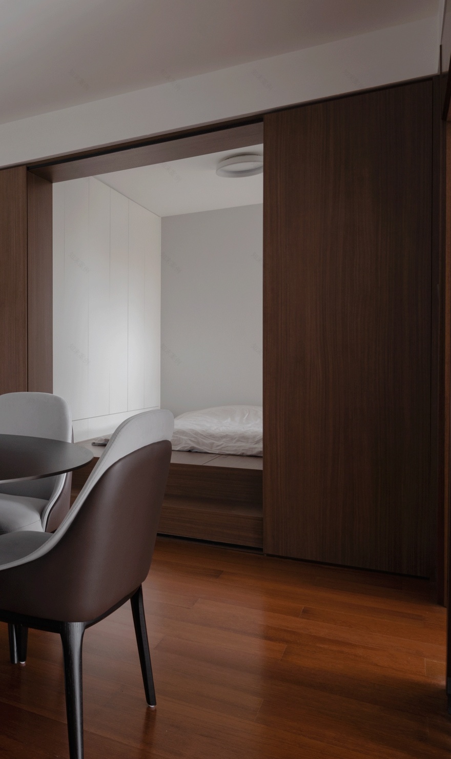 《静谧》·89㎡两人新天地丨中国北京丨叁石空间(北京)建筑设计事务所-23