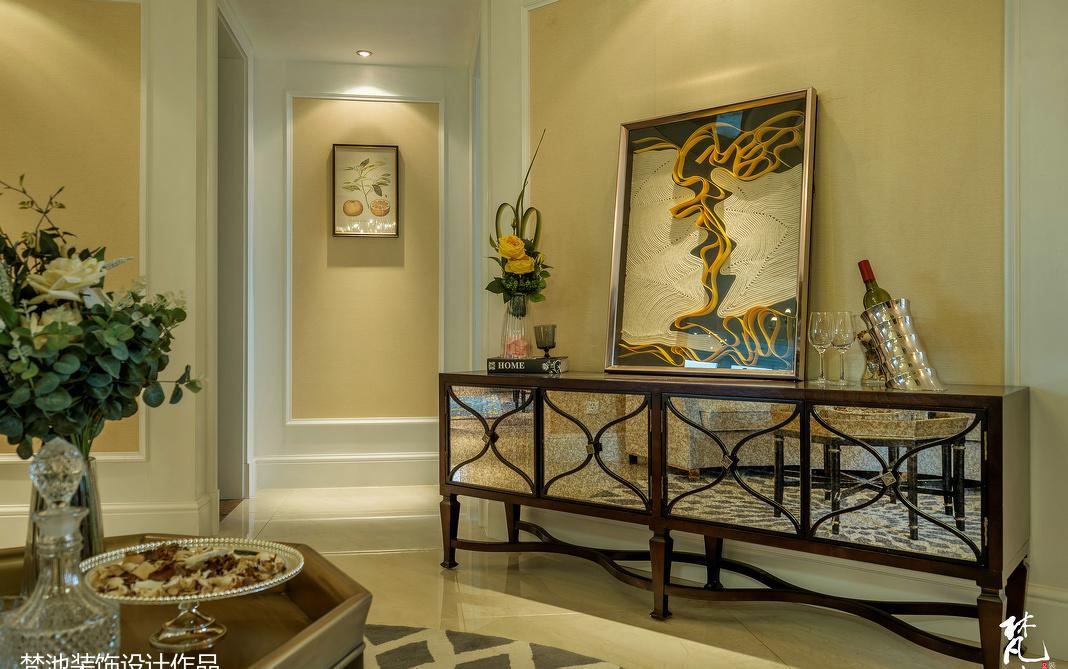 
泰州名人书苑样板间:美是一种生活符号 -2