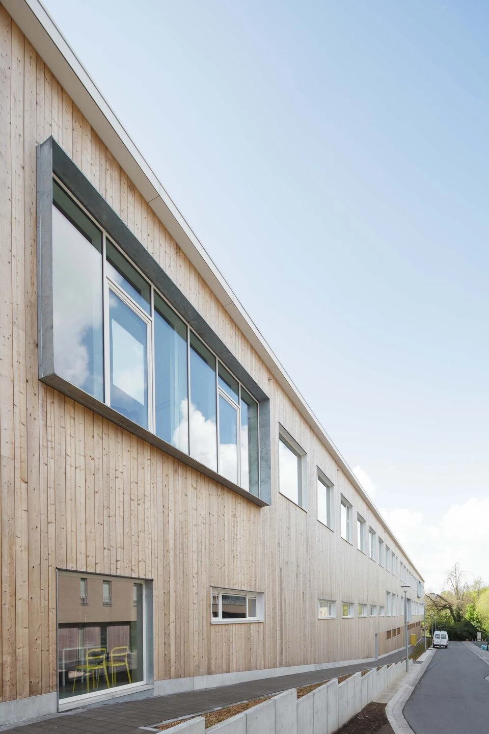 Koninklijk Atheneum 学校丨evrarchitecten-30