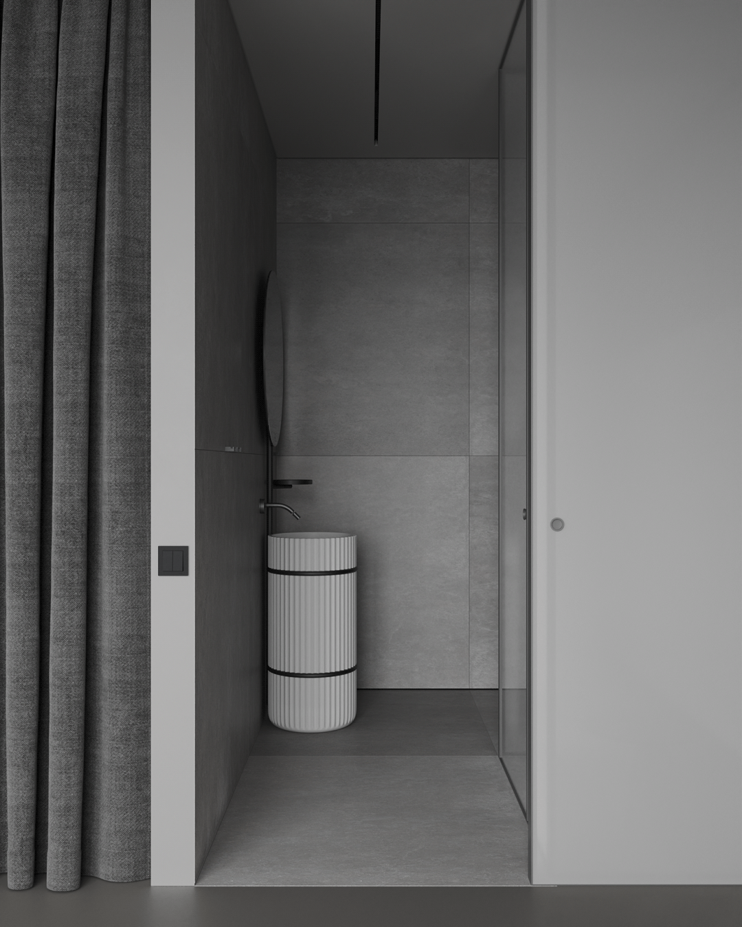 简约轻奢大平层丨澳大利亚丨Diana Stoieva-73