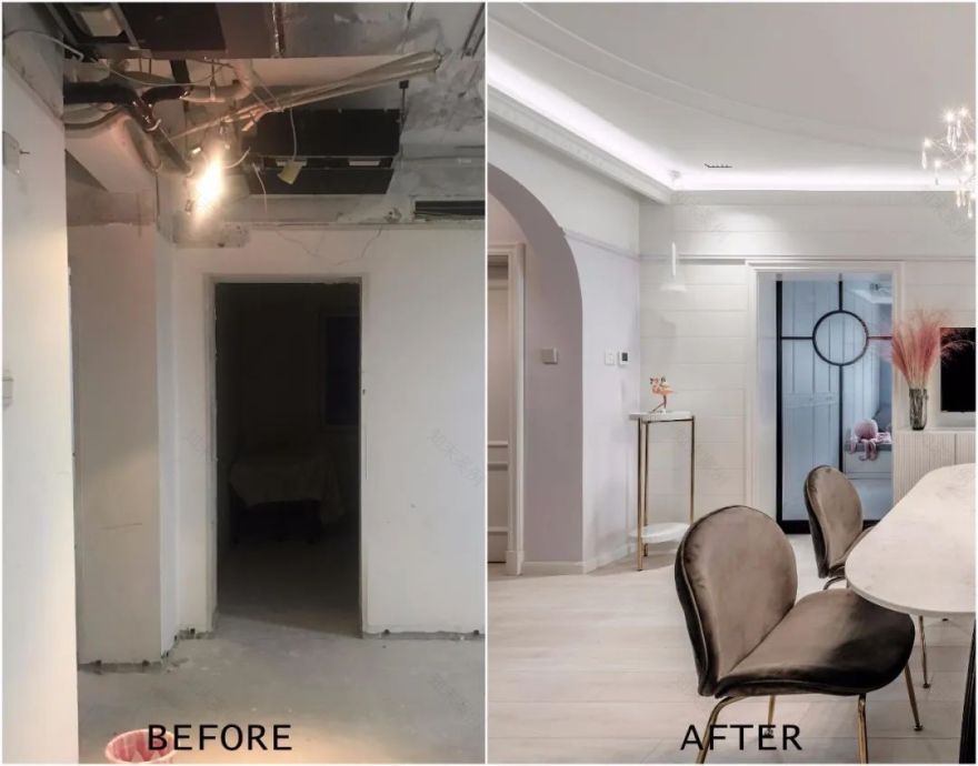 永恒花园 · 180㎡老房变身浪漫之城丨中国天津丨Manas-174