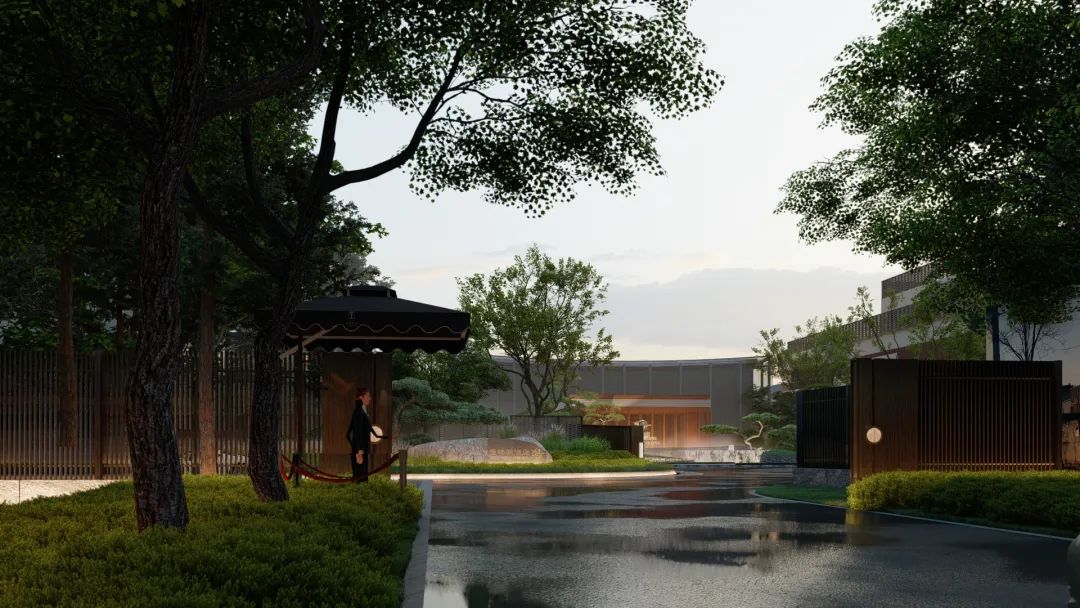 湖山谧域 | 北京栖湖饭店景观-26