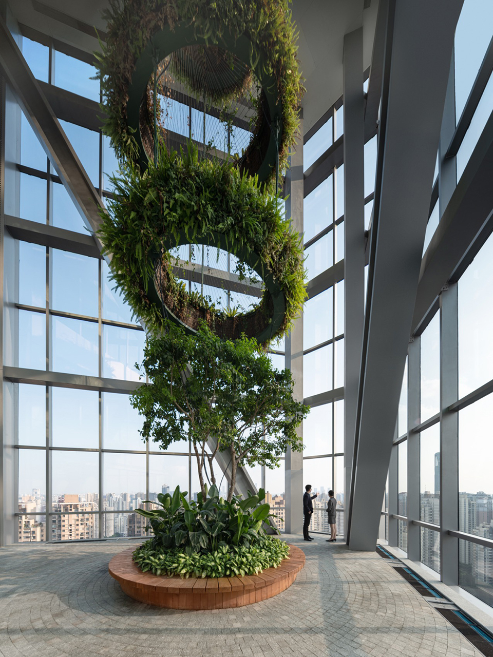 LuOne凯德晶萃广场丨中国上海丨萨夫迪建筑事务所-88