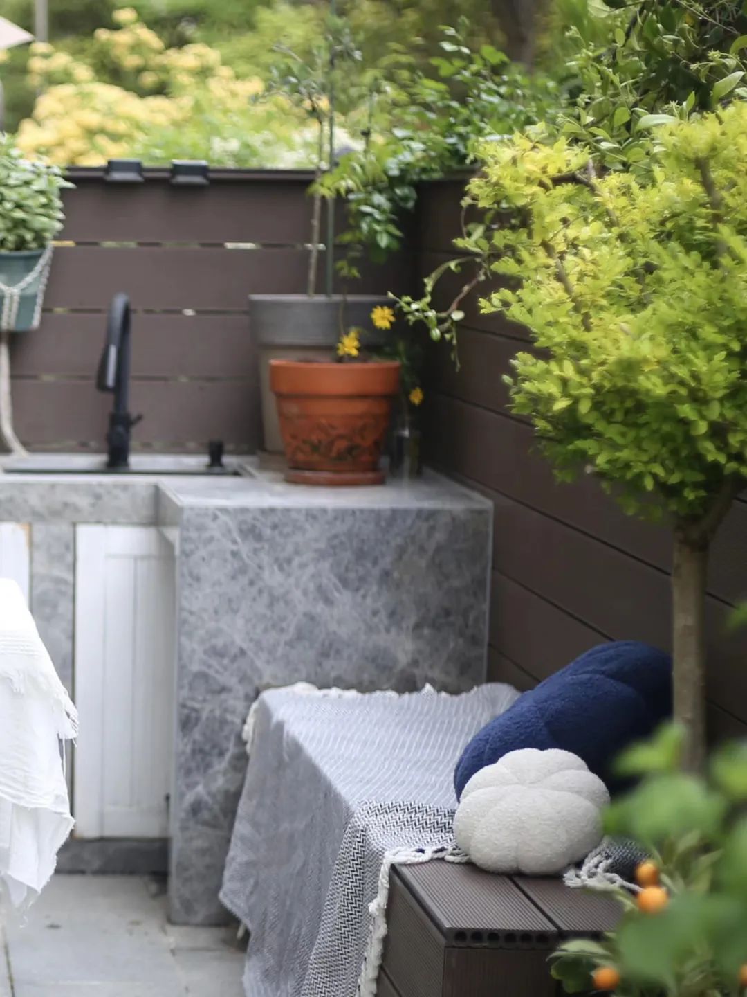 四月天小院丨禾景装饰工程有限公司-17