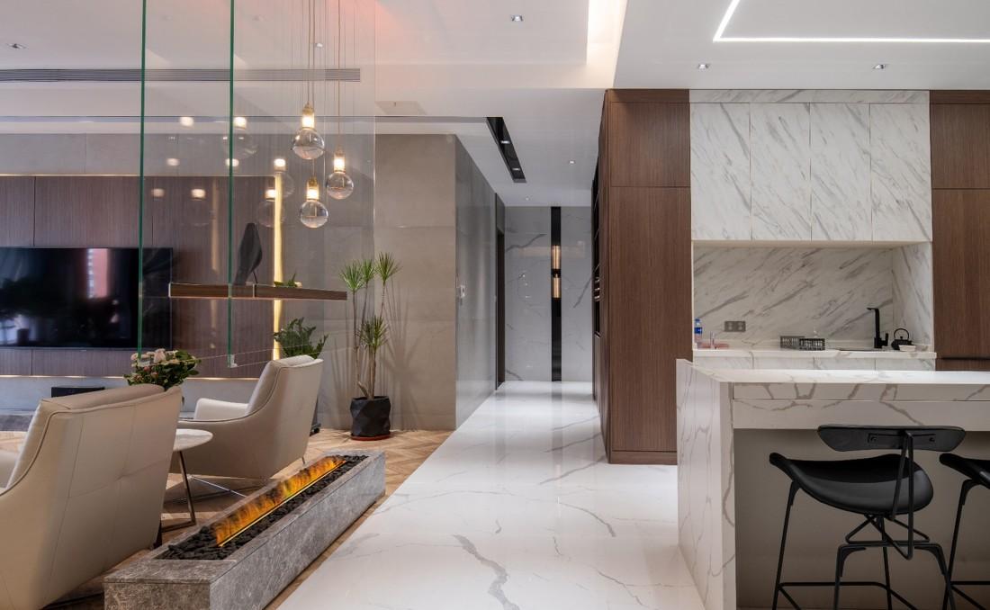 "通透十字轴线，打造浪漫家居空间"-14